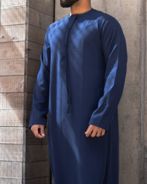 Navy Essentials Emirati Kandura