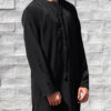 Black Essentials Emirati Kandura