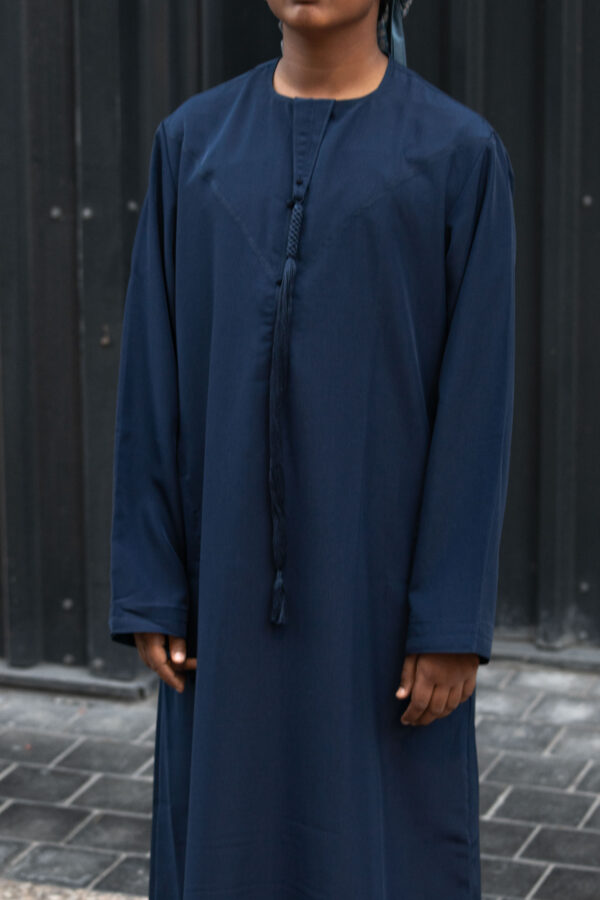 Navy Essentials Emirati Kandura