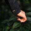 Black Sharaf Collared Thobe