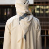 Cream Sharaf Collared Thobe