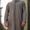 Khaki Signature Emirati Kandura