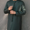 Bottle Green Signature Emirati Kandura