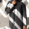 Charcoal Signature Emirati Kandura