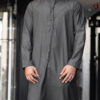 Charcoal Signature Emirati Kandura