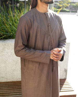 Mocha Signature Emirati Kandura