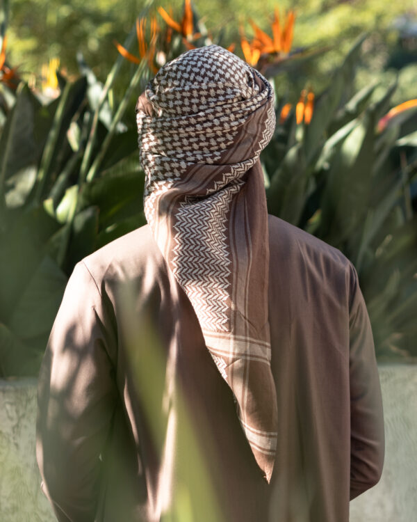 Mocha Signature Emirati Kandura