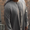 Oatmeal Linen Blend Emirati Kandura