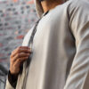 Oatmeal Linen Blend Emirati Kandura