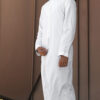 Classic White Emirati Kandura