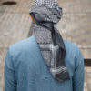 Light Denim Linen Blend Emirati Kandura