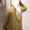 Wheat Linen Blend Emirati Kandura