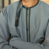 Green Omani Dishdasha
