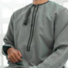Green Omani Dishdasha