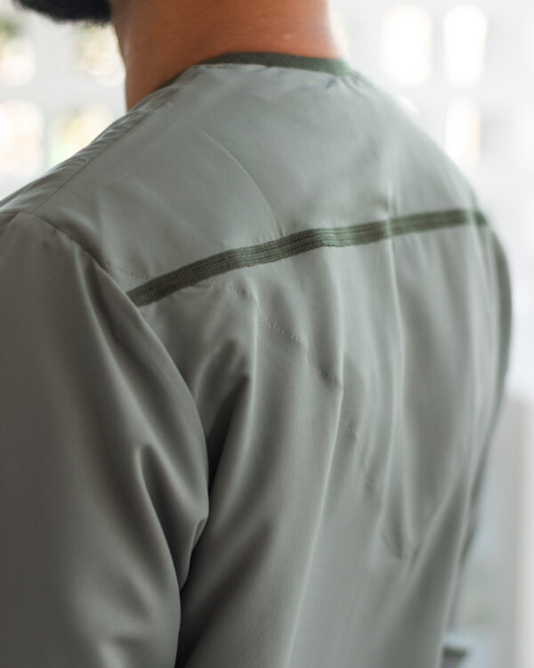 Green Omani Dishdasha