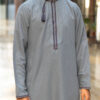 Grey Omani Dishdasha