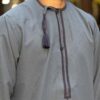 Grey Omani Dishdasha