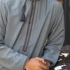 Grey Omani Dishdasha