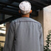 Grey Omani Dishdasha