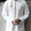 White Omani Dishdasha