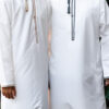 White Omani Dishdasha