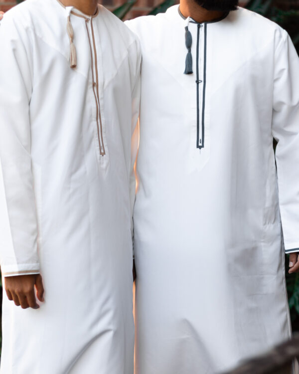 White Omani Dishdasha