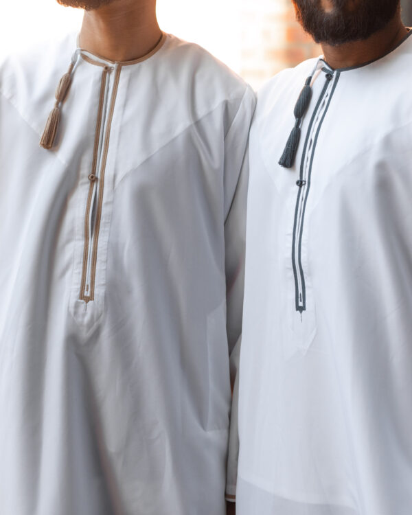 White Omani Dishdasha