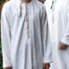 White Omani Dishdasha