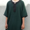 Green & Black Maghrebi Gandoura