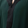 Green & Black Maghrebi Gandoura