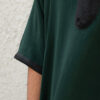 Green & Black Maghrebi Gandoura