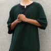 Green & Black Maghrebi Gandoura