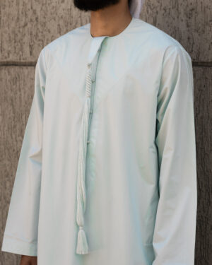 Ice Blue Amir Emirati Kandura