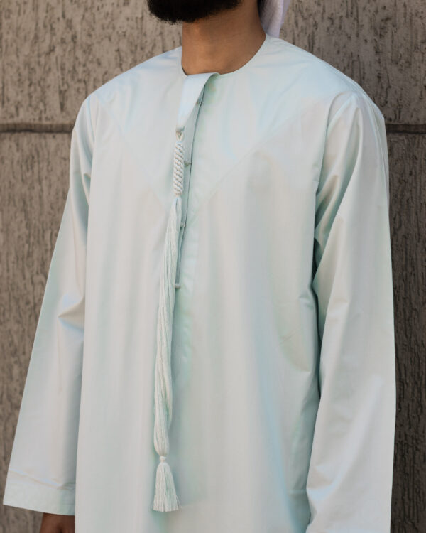 Ice Blue Amir Emirati Kandura