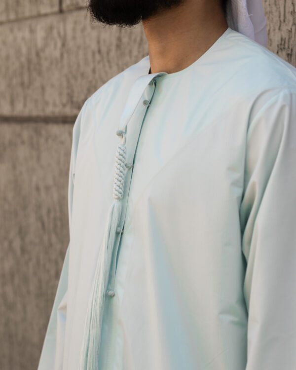 Ice Blue Amir Emirati Kandura