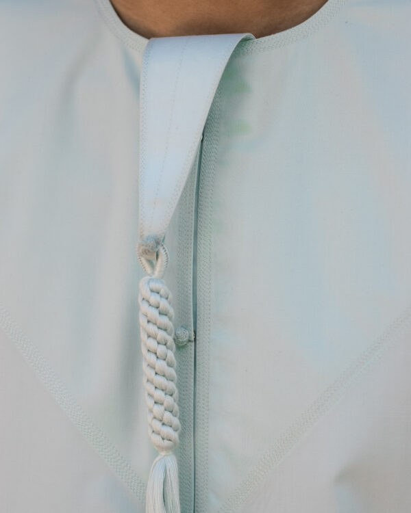 Ice Blue Amir Emirati Kandura