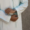 Ice Blue Amir Emirati Kandura