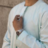Ice Blue Amir Emirati Kandura
