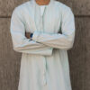 Ice Blue Amir Emirati Kandura