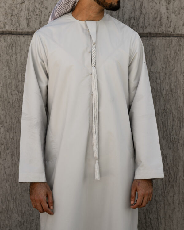 Glacier Grey Amir Emirati Kandura