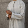 Glacier Grey Amir Emirati Kandura