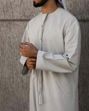 Glacier Grey Amir Emirati Kandura