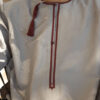 Taupe & Rust Omani Dishdasha