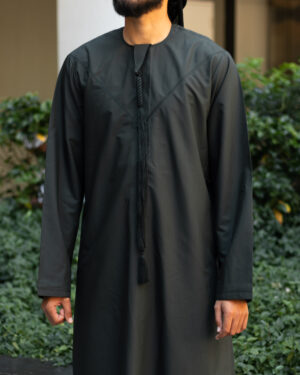 Forest Green Amir Emirati Kandura
