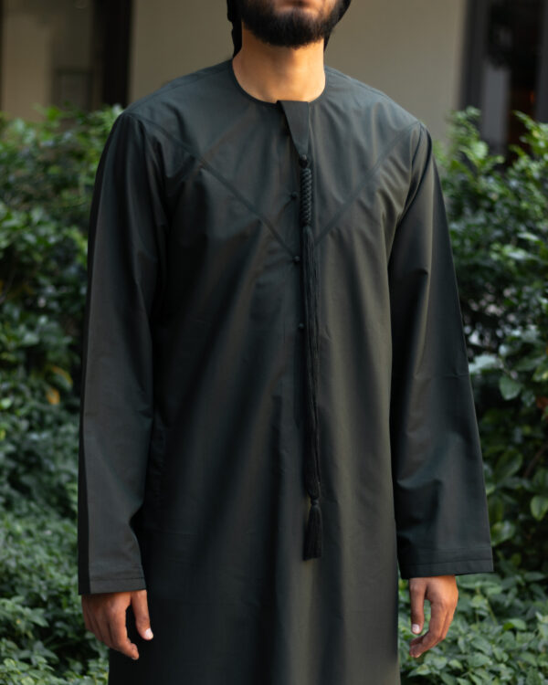 Forest Green Amir Emirati Kandura