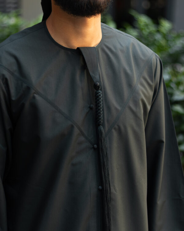 Forest Green Amir Emirati Kandura