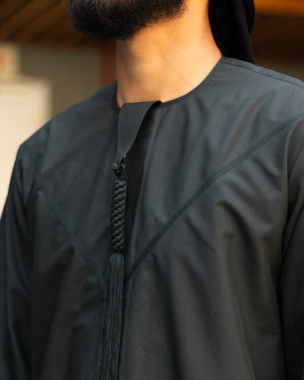 Forest Green Amir Emirati Kandura