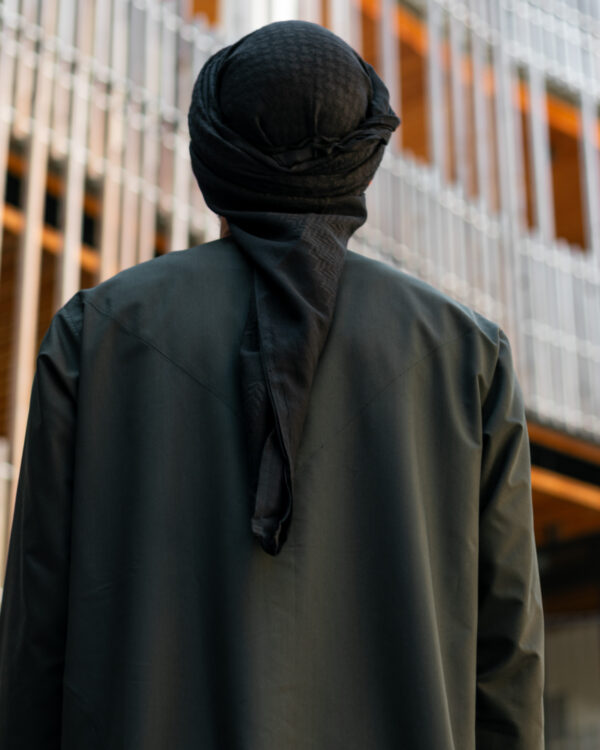 Forest Green Amir Emirati Kandura